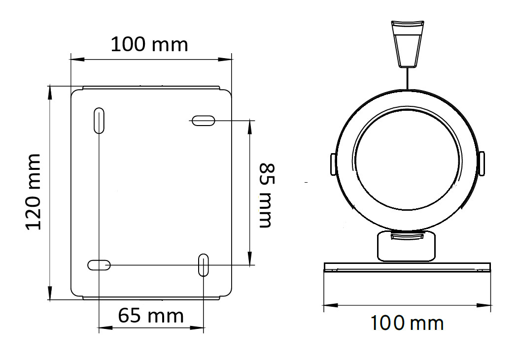 Museum retractable belt barrier