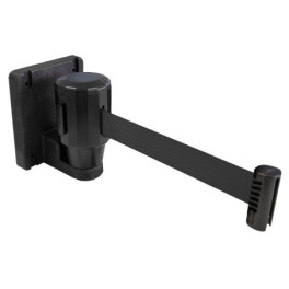 Museum retractable belt barrier