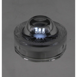 Recessed solar LED road stud – 3 LEDs