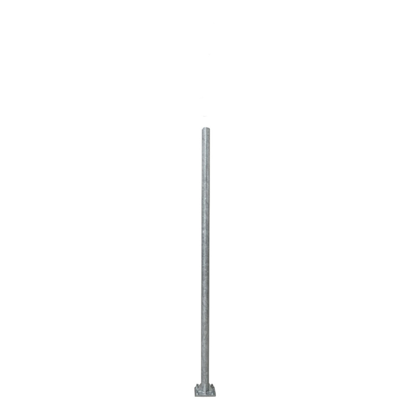 Poteau pour fixation de panneaux