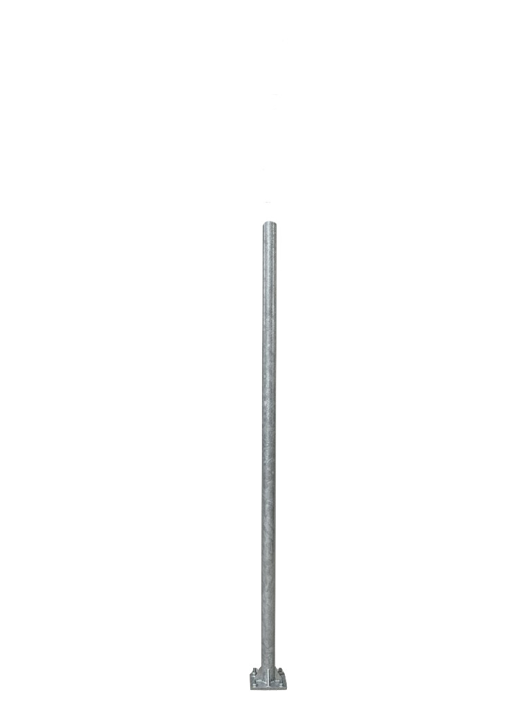 Poteau pour fixation de panneaux