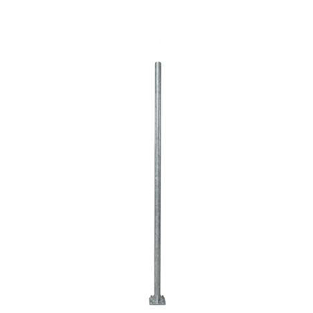 Post for fixing panels