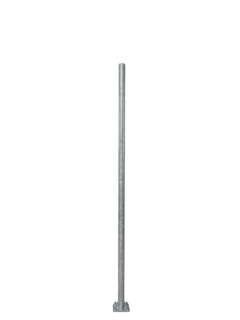 Post for fixing panels