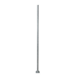 Post for fixing panels