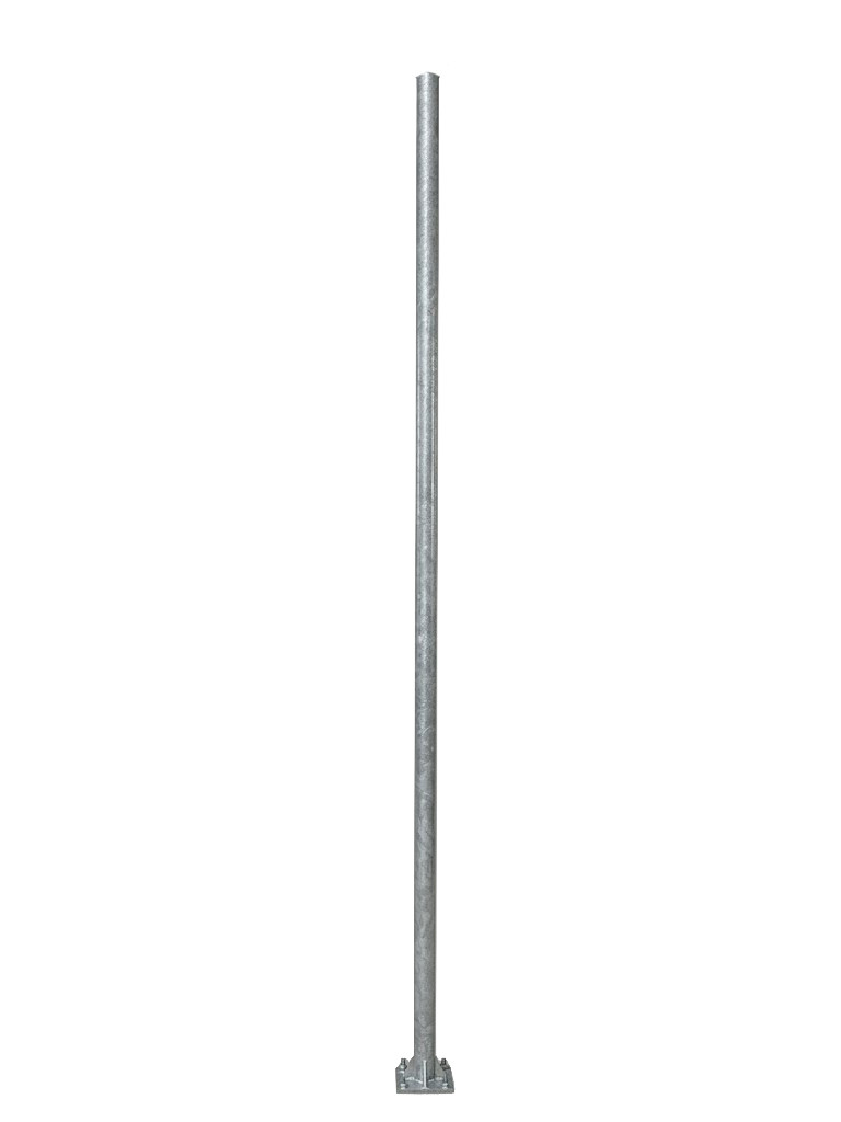 Post for fixing panels