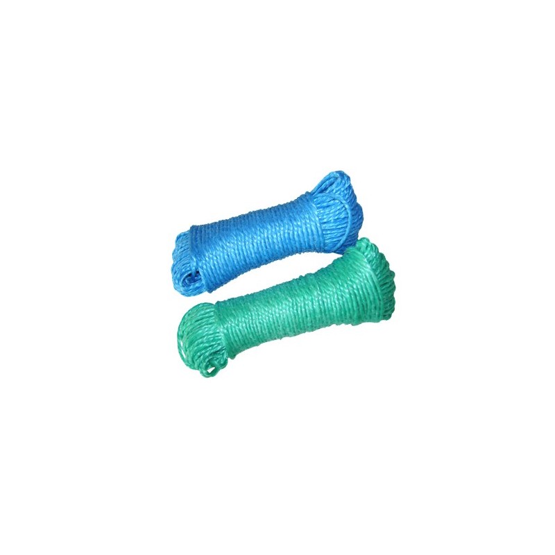 Cordage polypropylène de couleur