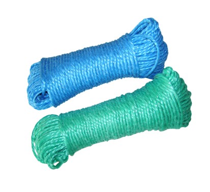 Cordage polypropylène de couleur