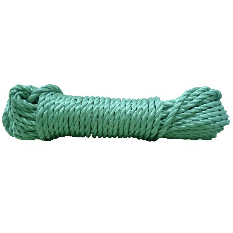 Cordage polypropylène de couleur