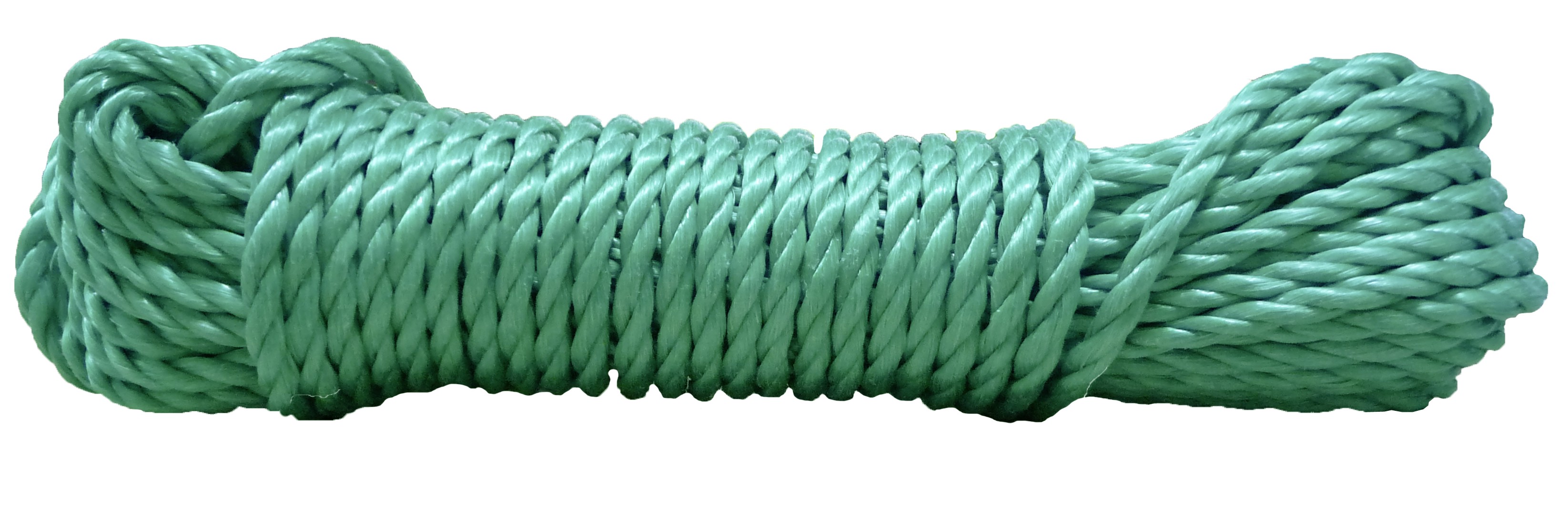 Cordage polypropylène de couleur