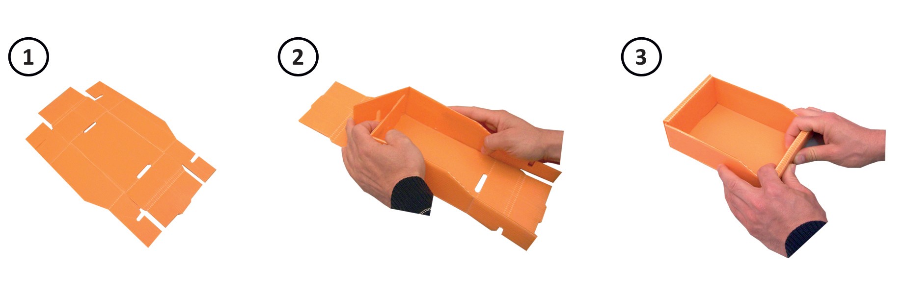 Polypropylene container, assembly required, ranging from 1L to 16L
