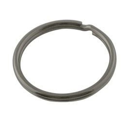 Steel split ring
