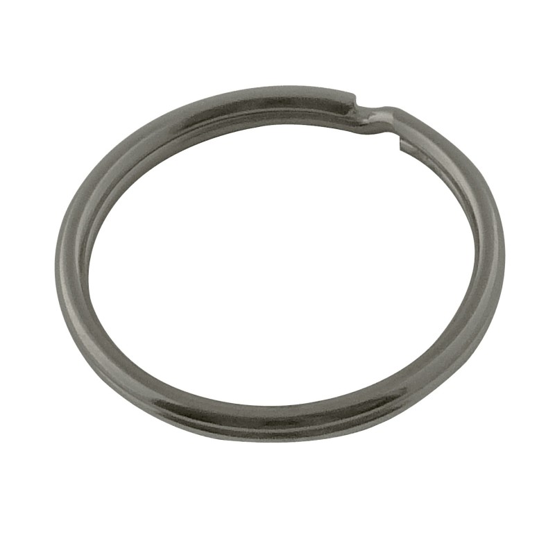 Steel split ring
