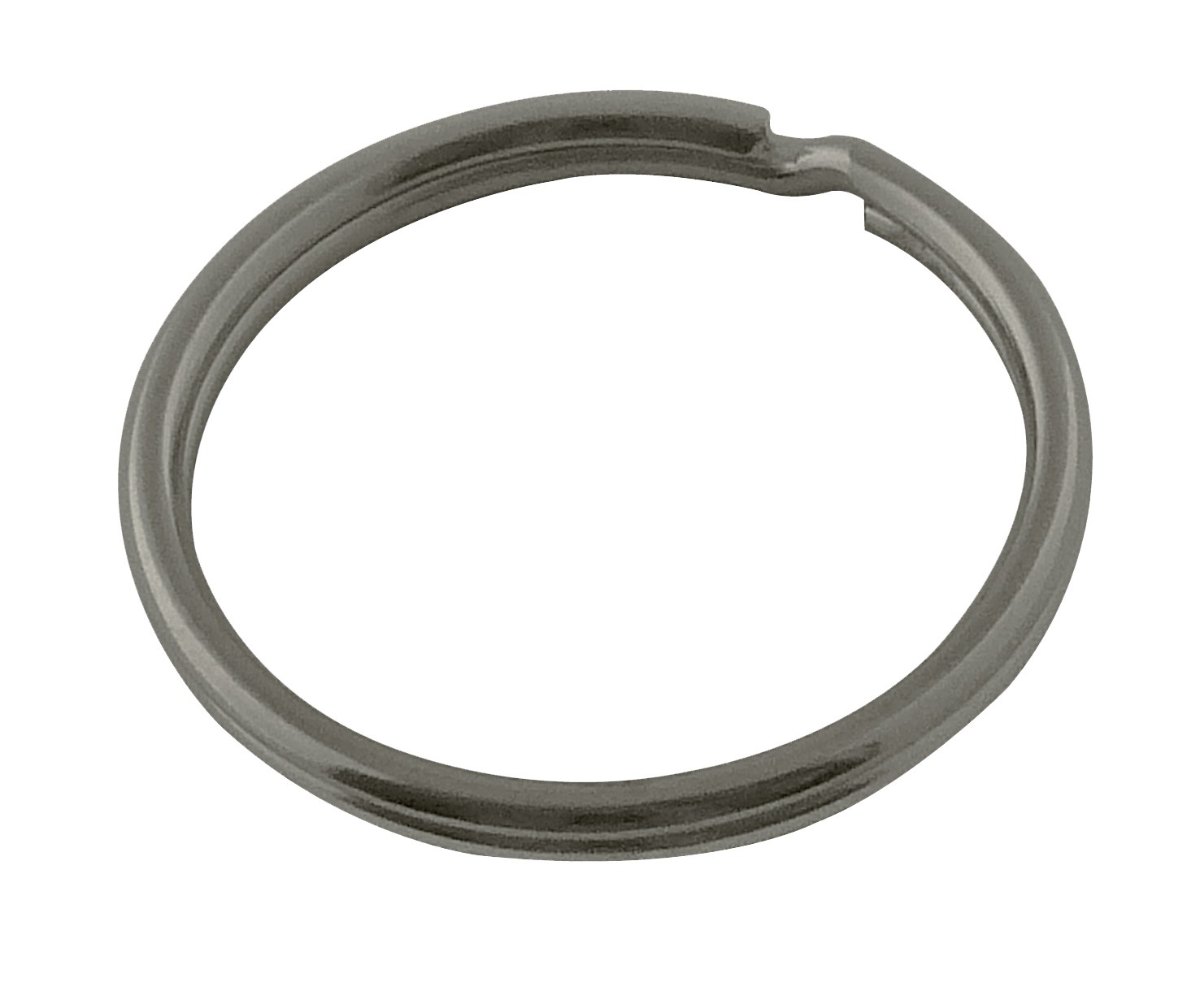 Steel split ring