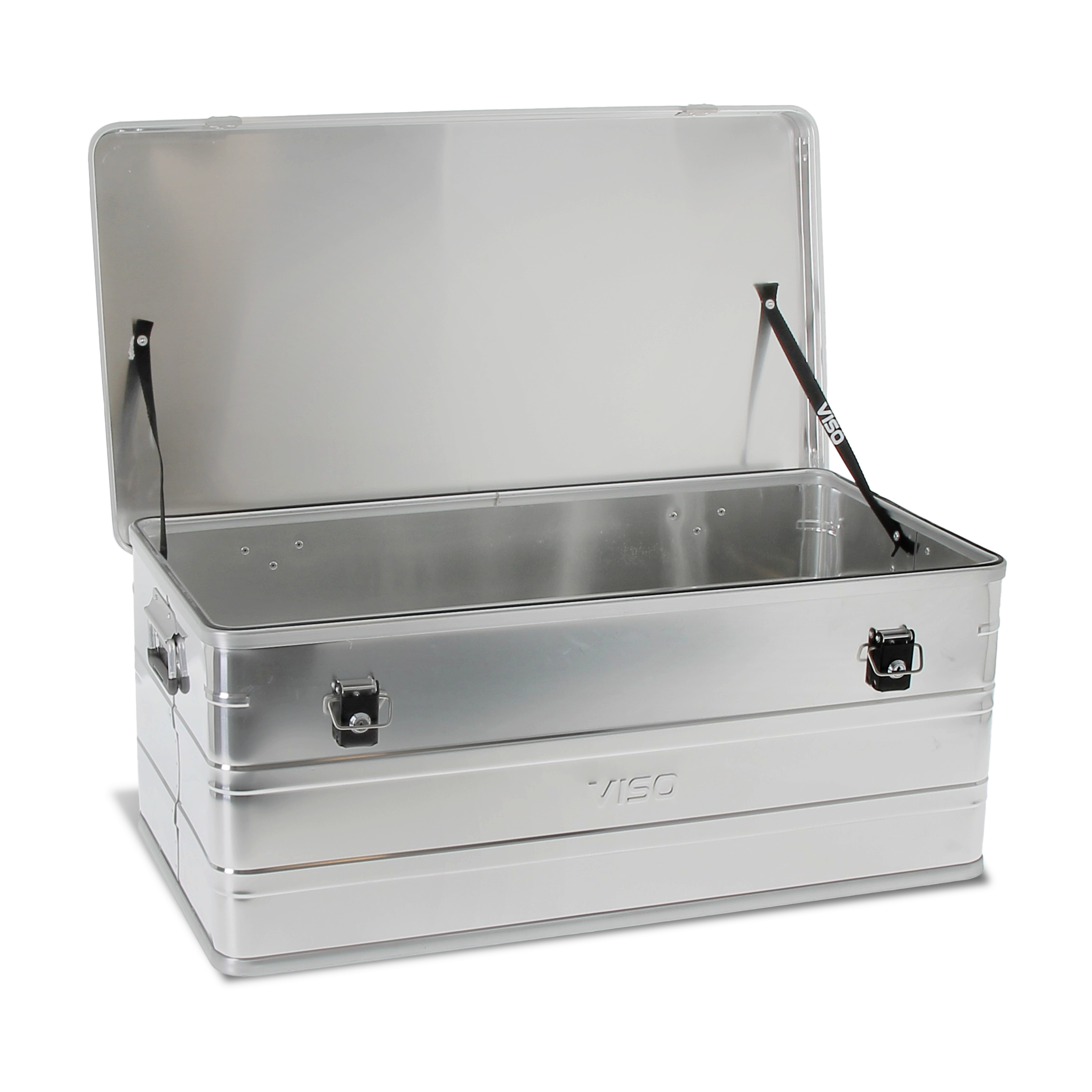 Malle aluminium avec coins de 29l à 425l