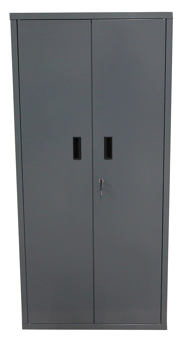 Armoire à bacs avec portes