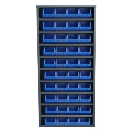 Armoire à bacs sans portes