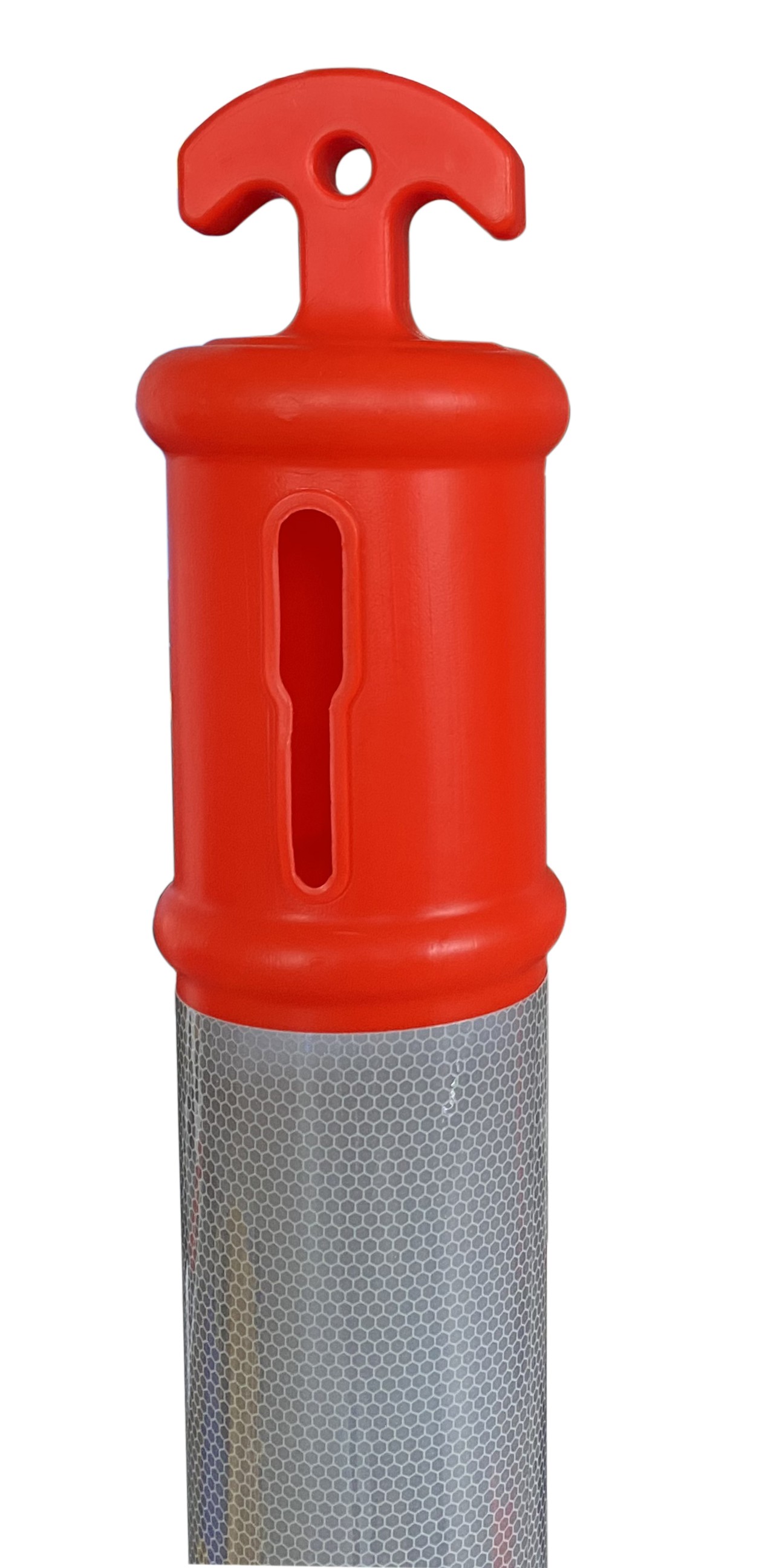 High visibility bollard