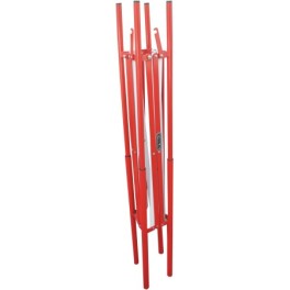 Barrière de regard acier