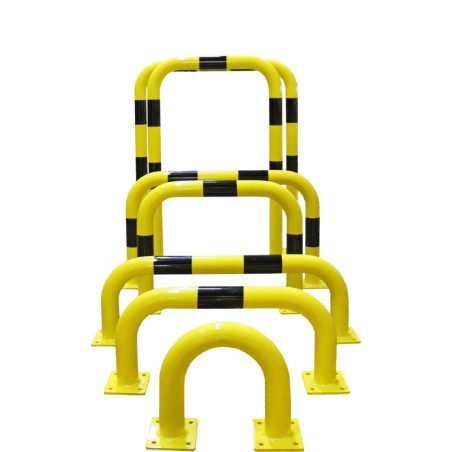 Steel safety hoop