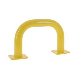 Steel safety hoop