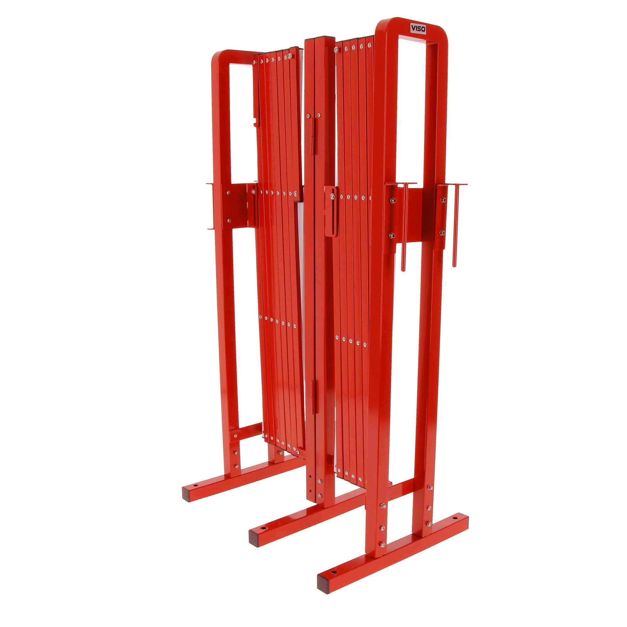 Barrière extensible en acier h 1 m x 4 m