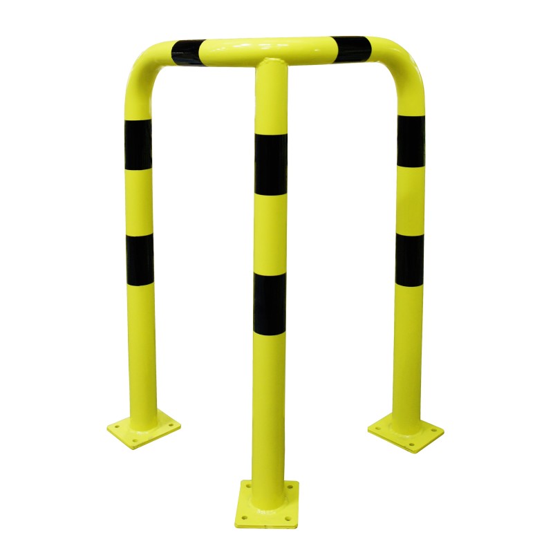 Steel hoop corner protection