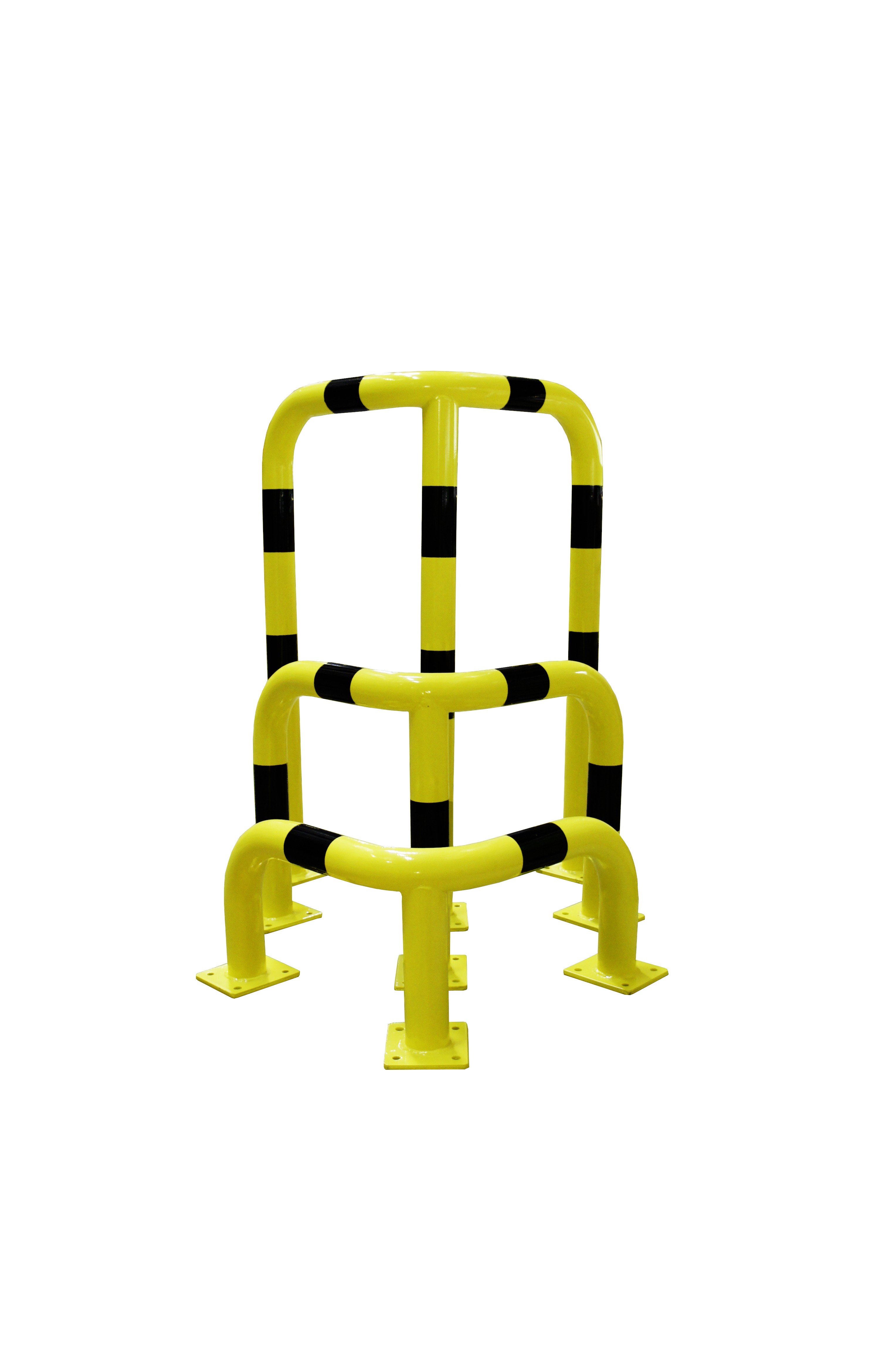 Steel hoop corner protection