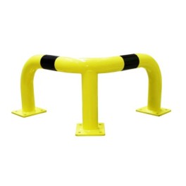 Steel hoop corner protection
