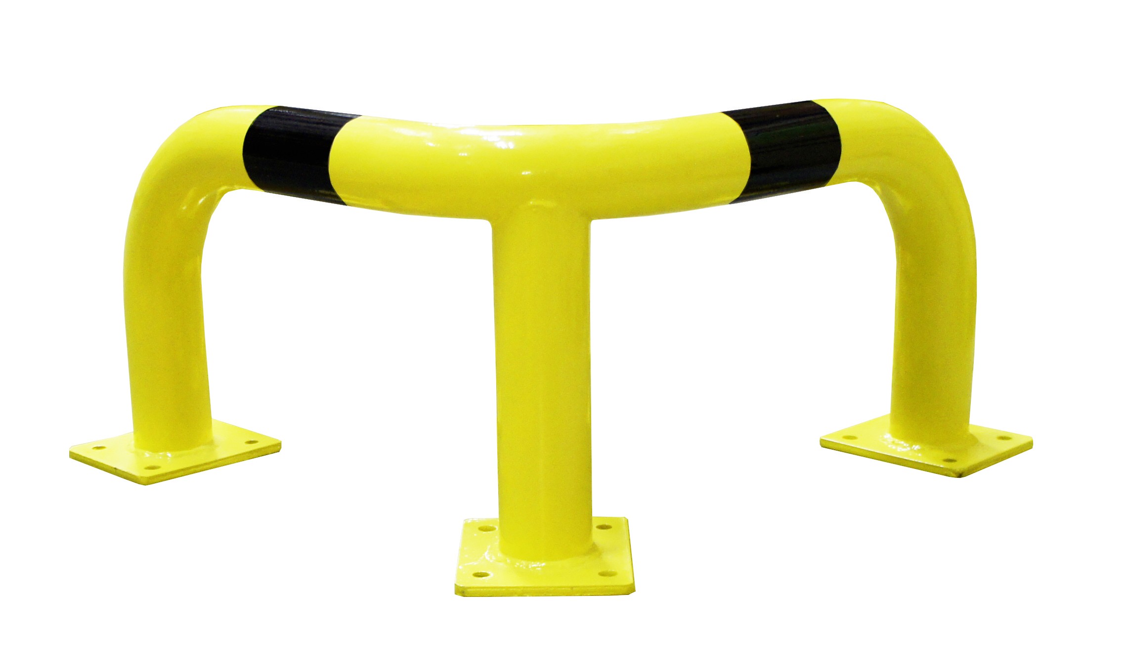 Steel hoop corner protection