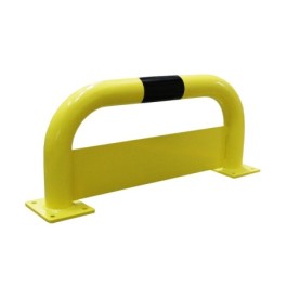 Arceau acier avec plaque anti-encastrement ø 76 mm
