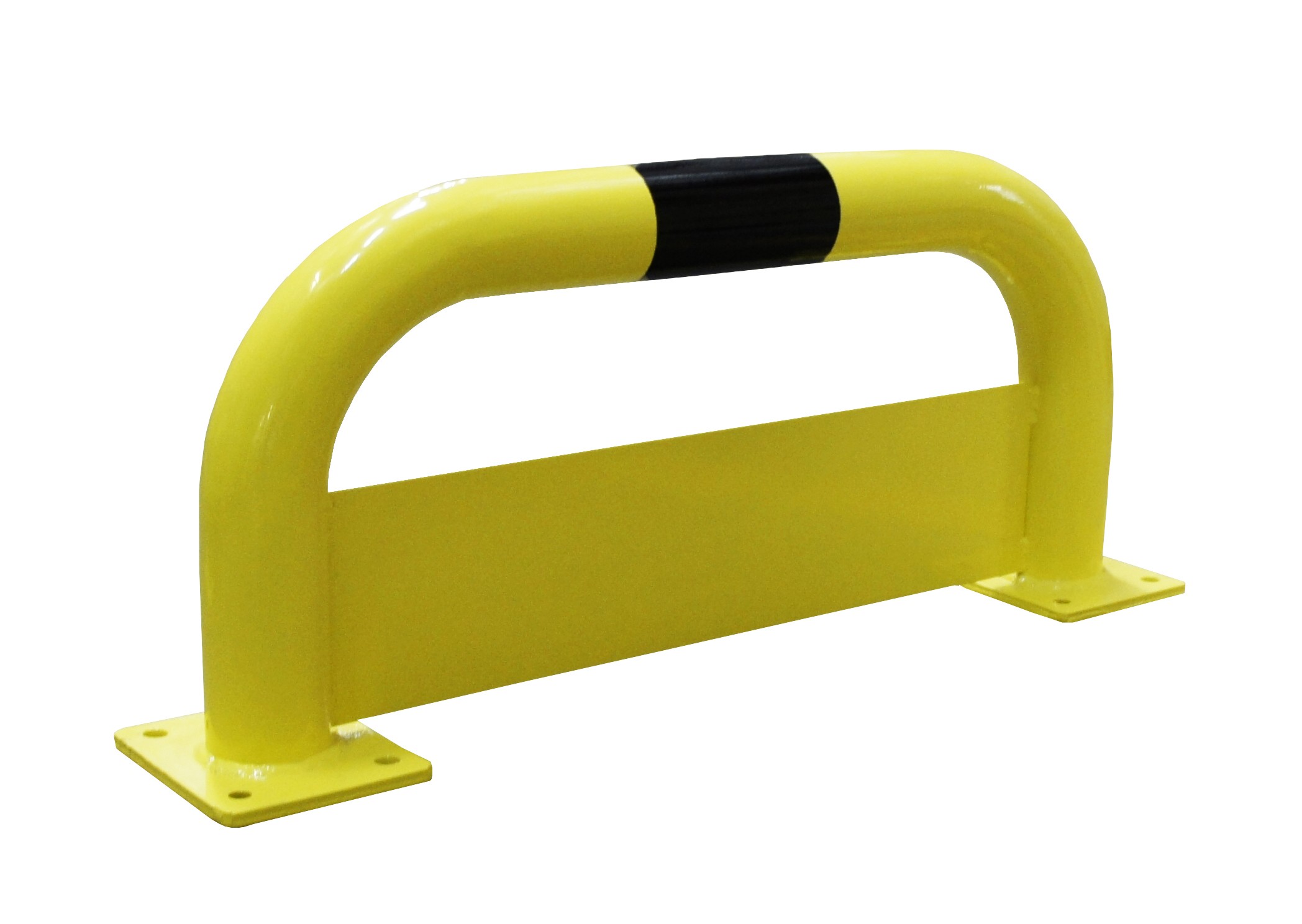 Arceau acier avec plaque anti-encastrement ø 76 mm
