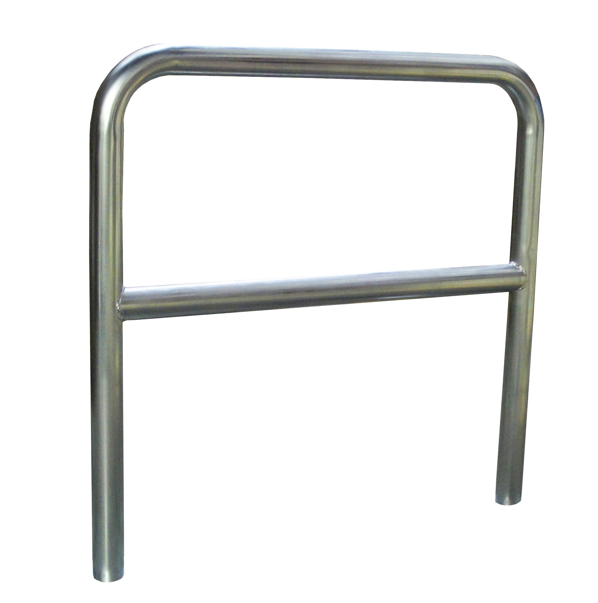 Steel safety barrier to embed ø 60