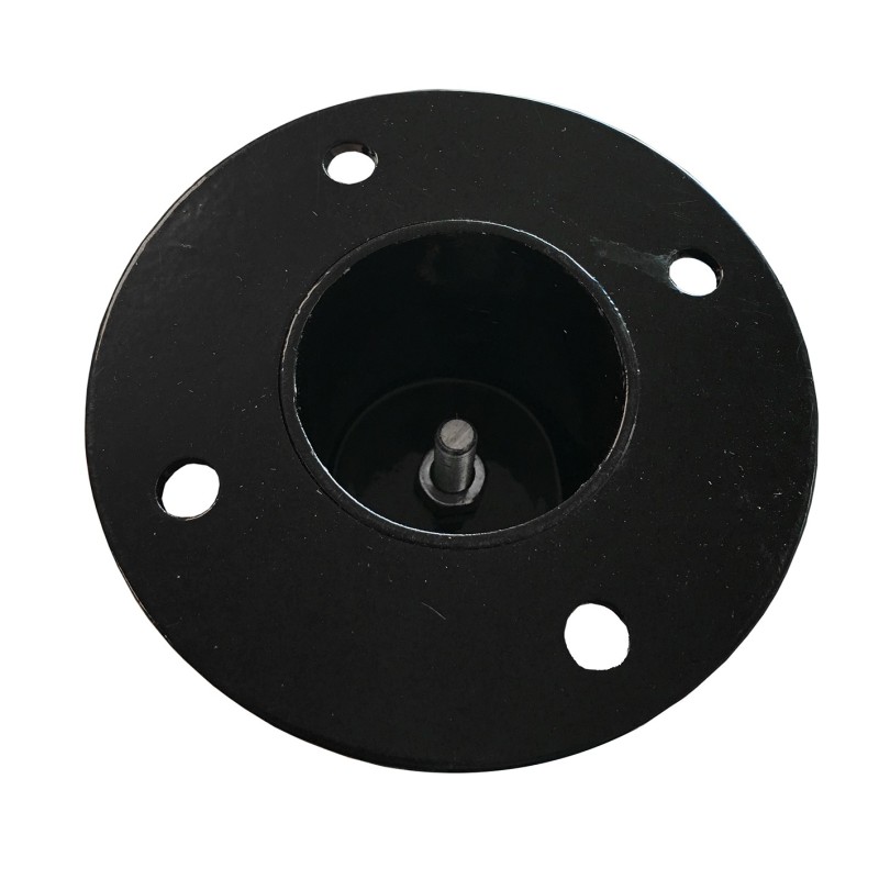 Base pour poteau de balisage acier