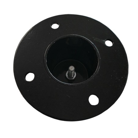 Base for steel marking post