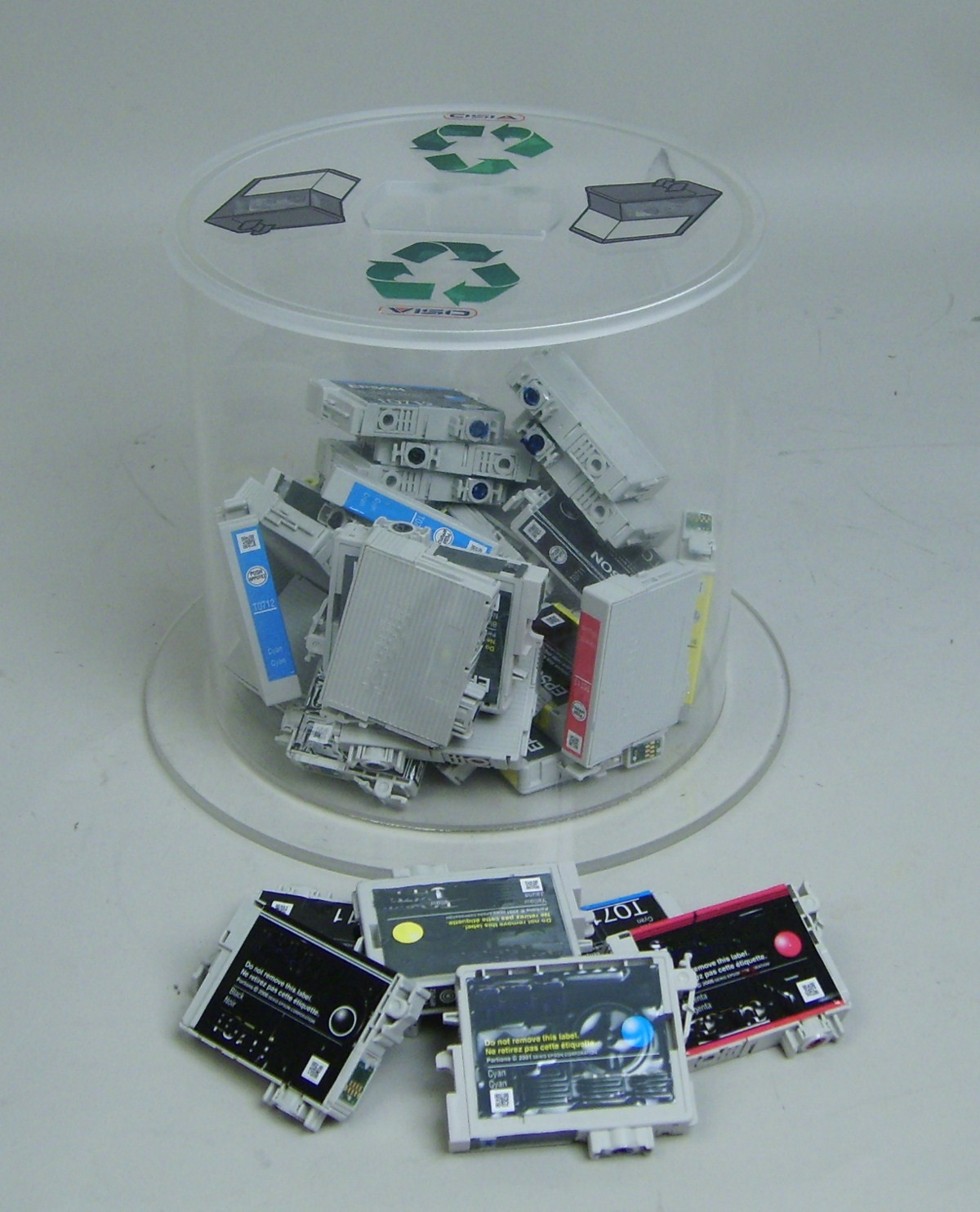 Used cartridge collector