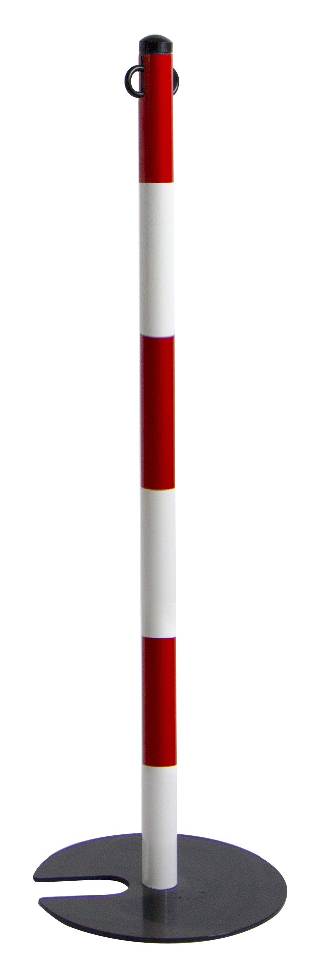 Poteau de balisage pour chaine