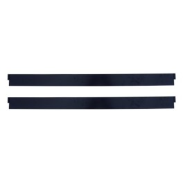 Barrière pour poteau de balisage acier - lot de 2