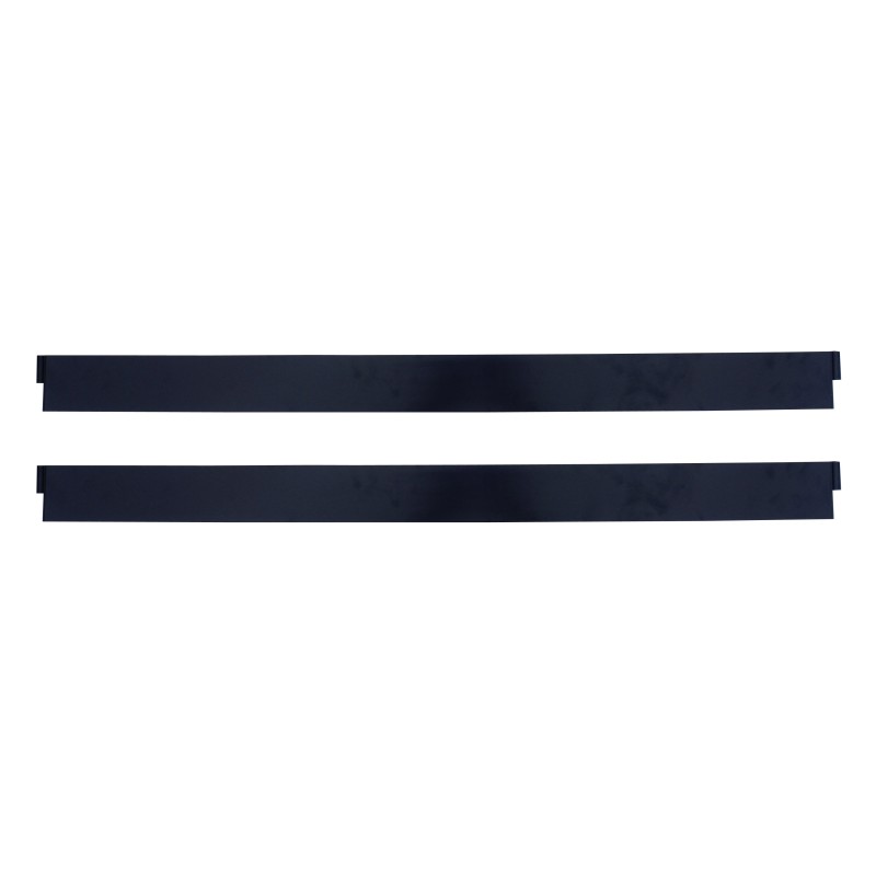 Barrière pour poteau de balisage acier - lot de 2