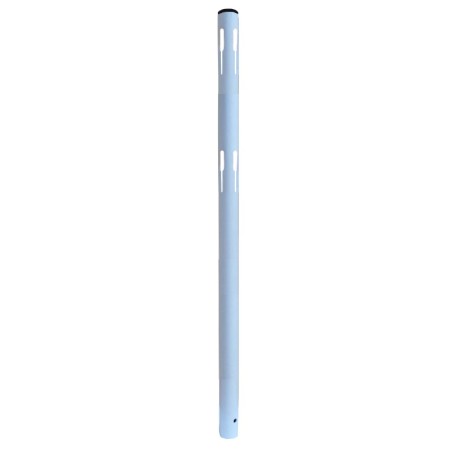 Steel bollard for embedding