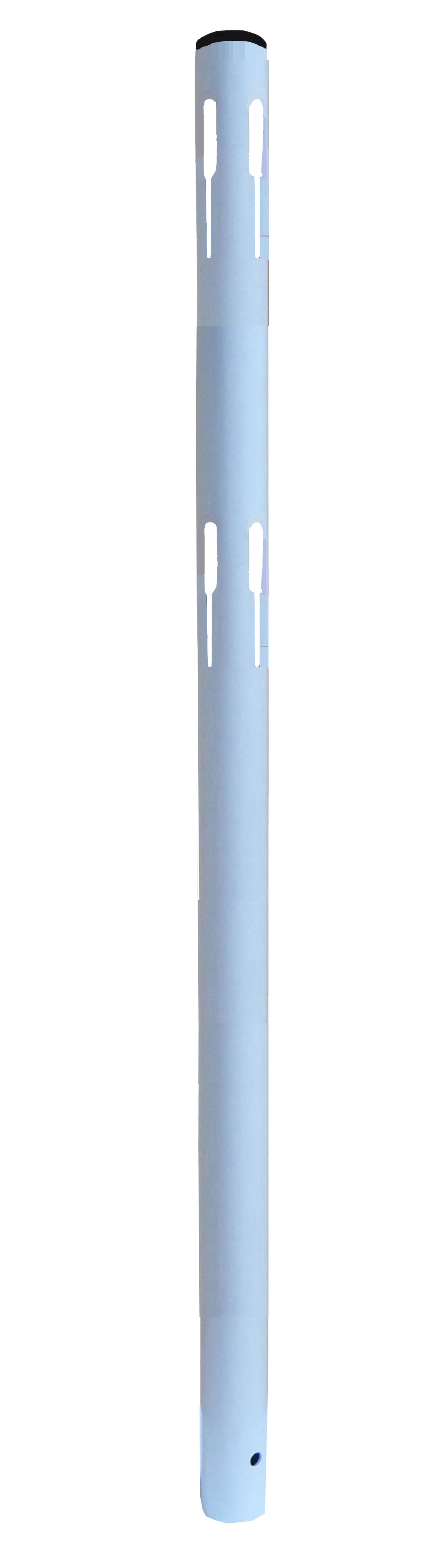 Poteau de balisage acier à sceller