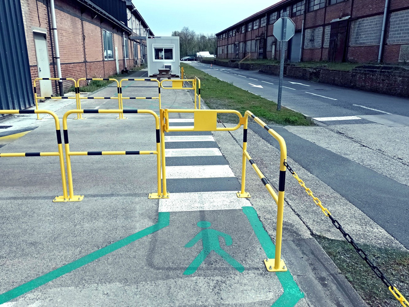 Modular barrier Ø 40mm