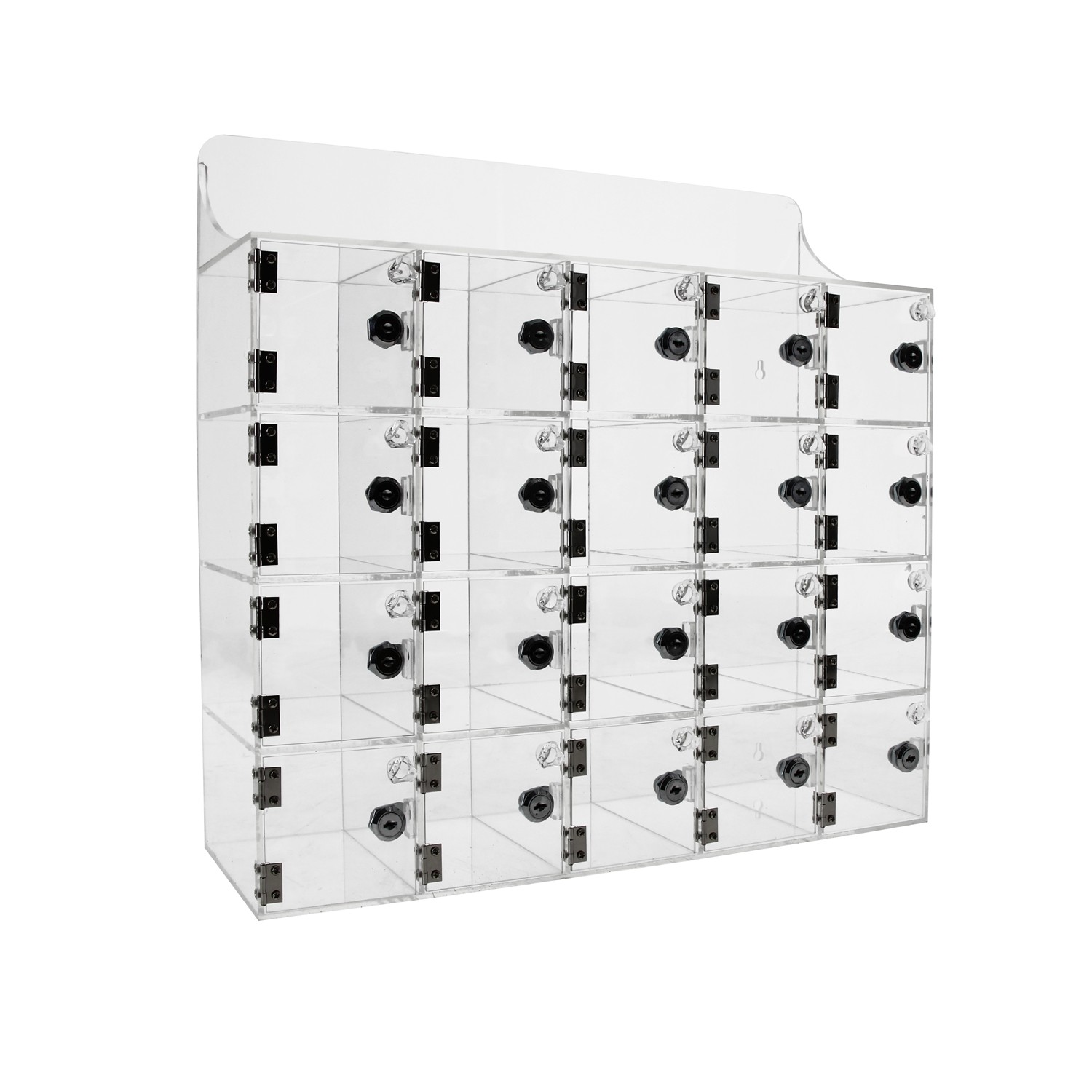Locker for phones and personal belongings - 20 compartments