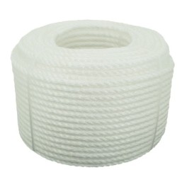 Cordage polypropylène blanc
