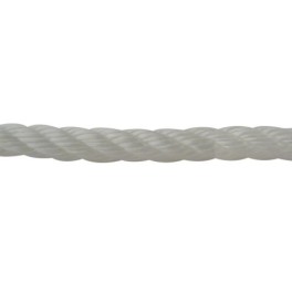 Cordage polypropylène blanc