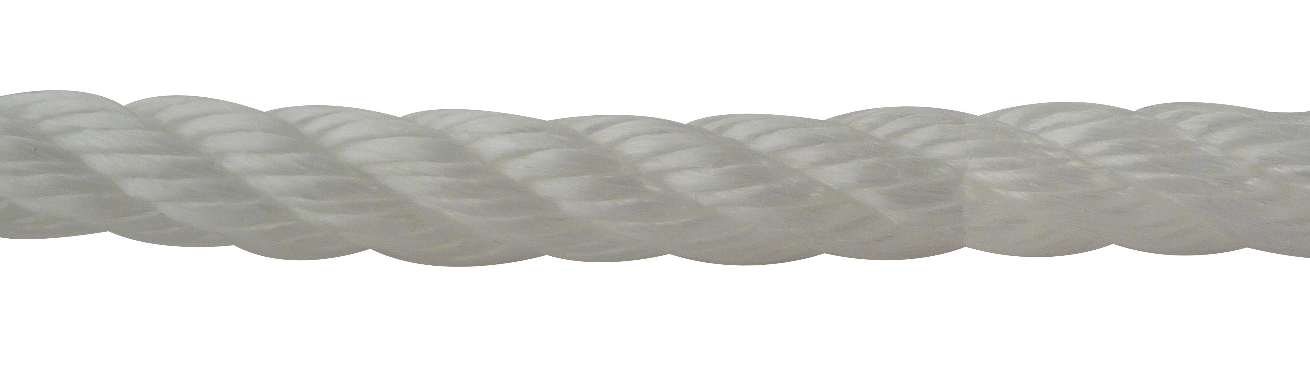 Cordage polypropylène blanc