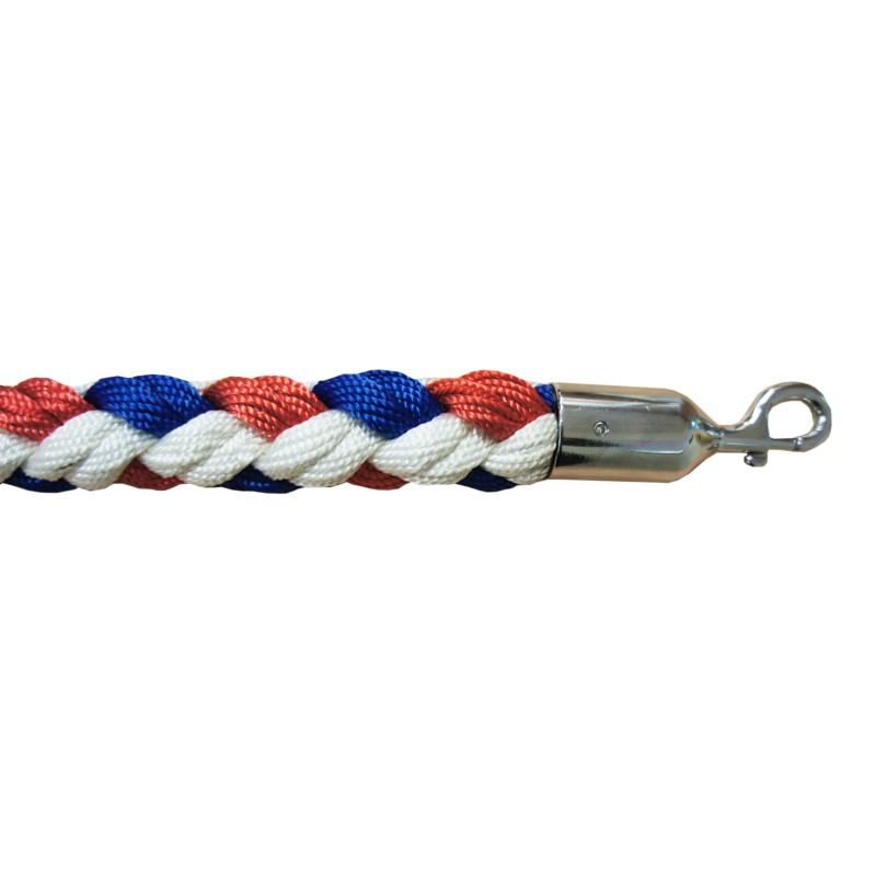 Stanchion braided rope