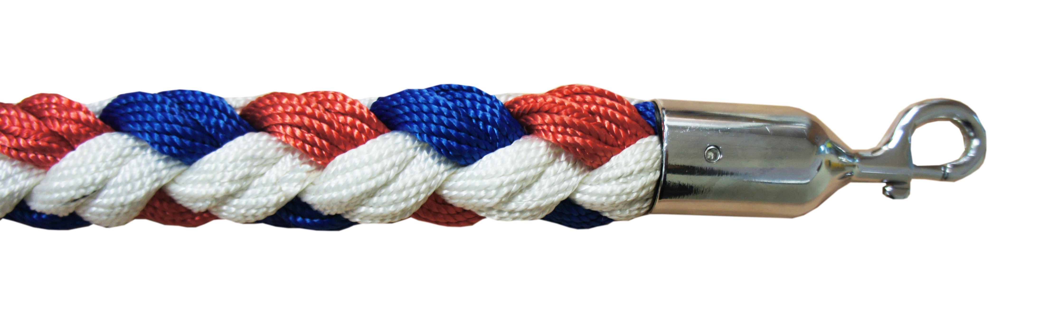 Stanchion braided rope