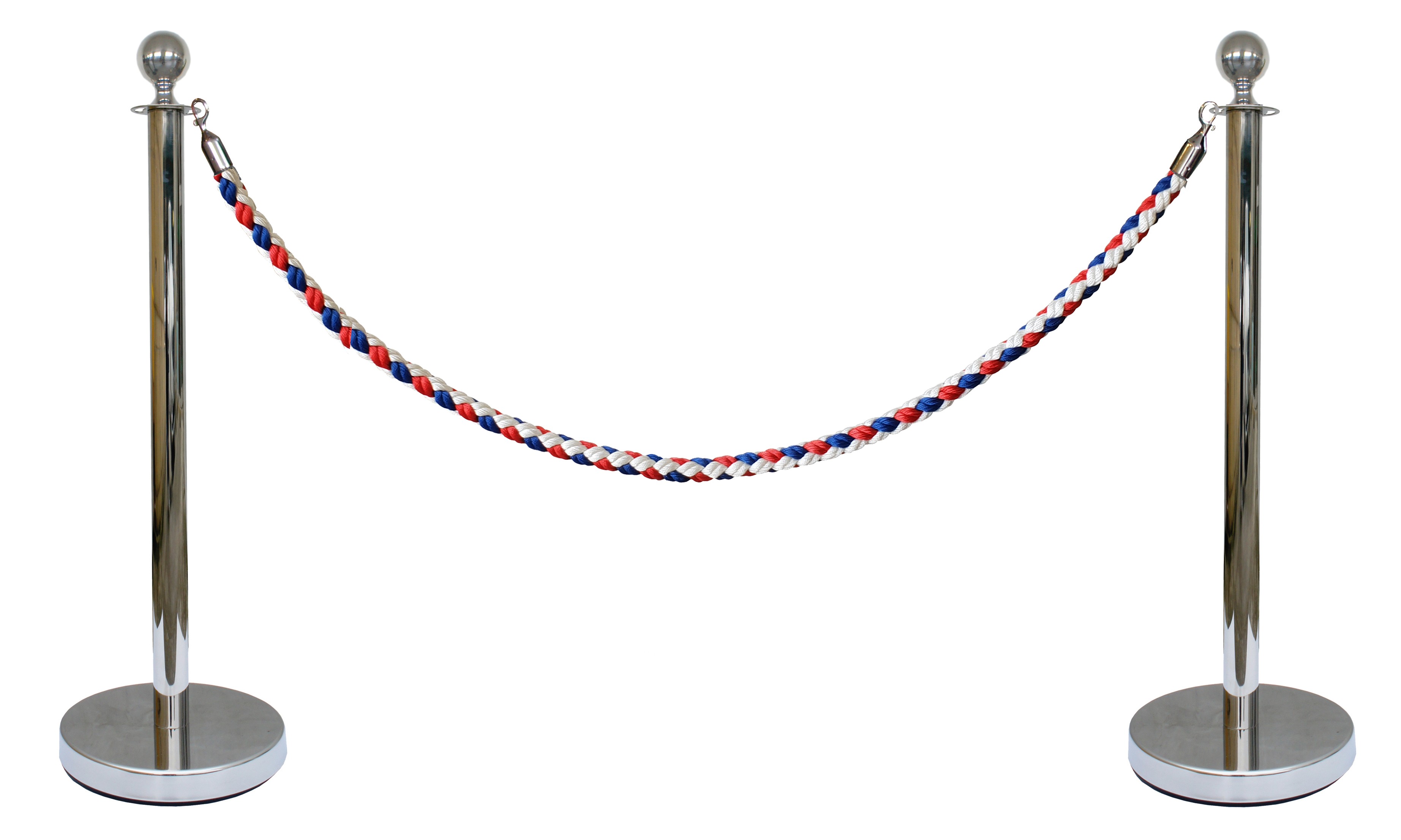 Stanchion braided rope