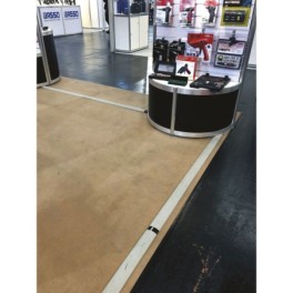 Flexible indoor cable protector in roll
