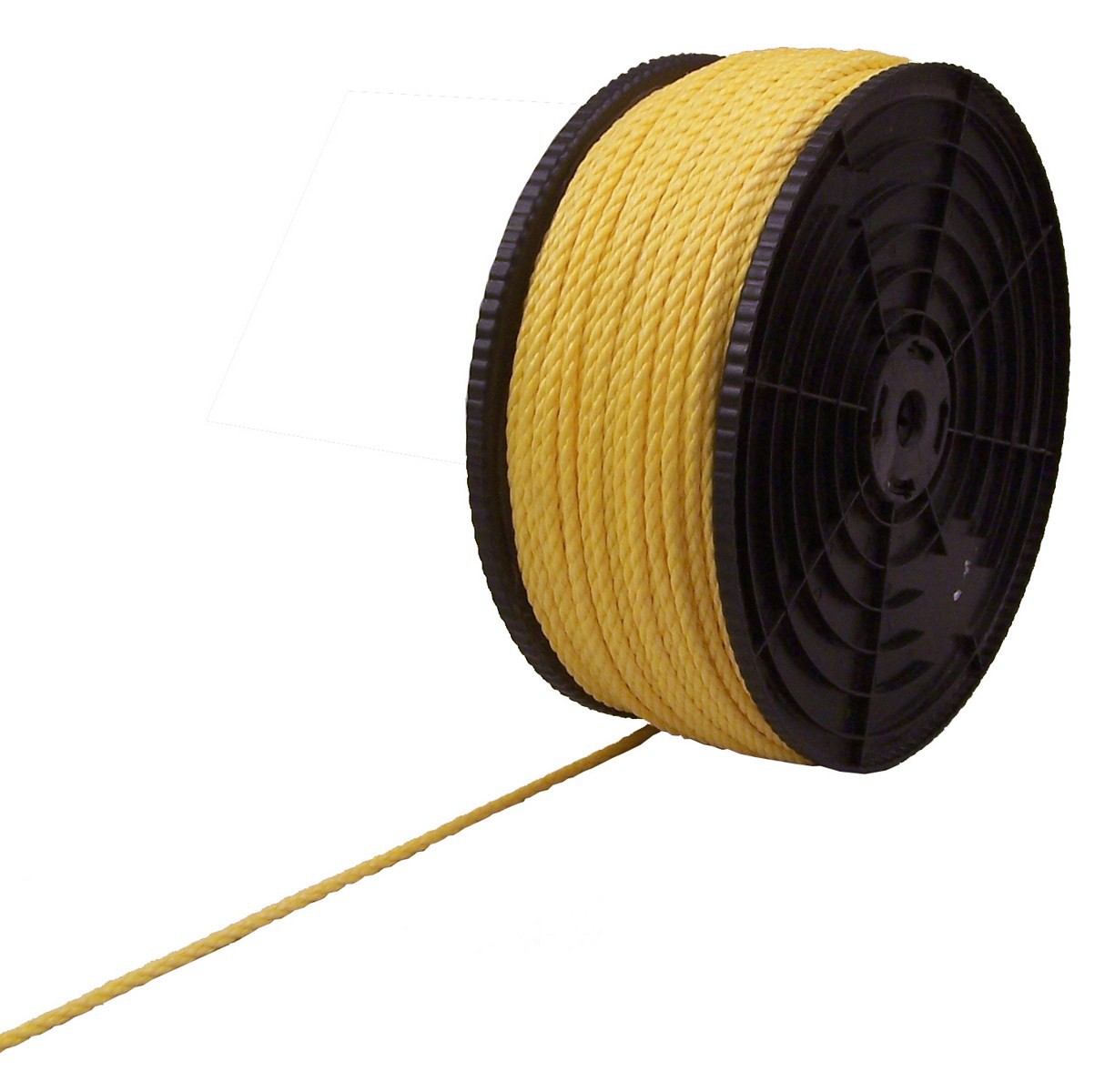 Colored polypropylene rope - spool